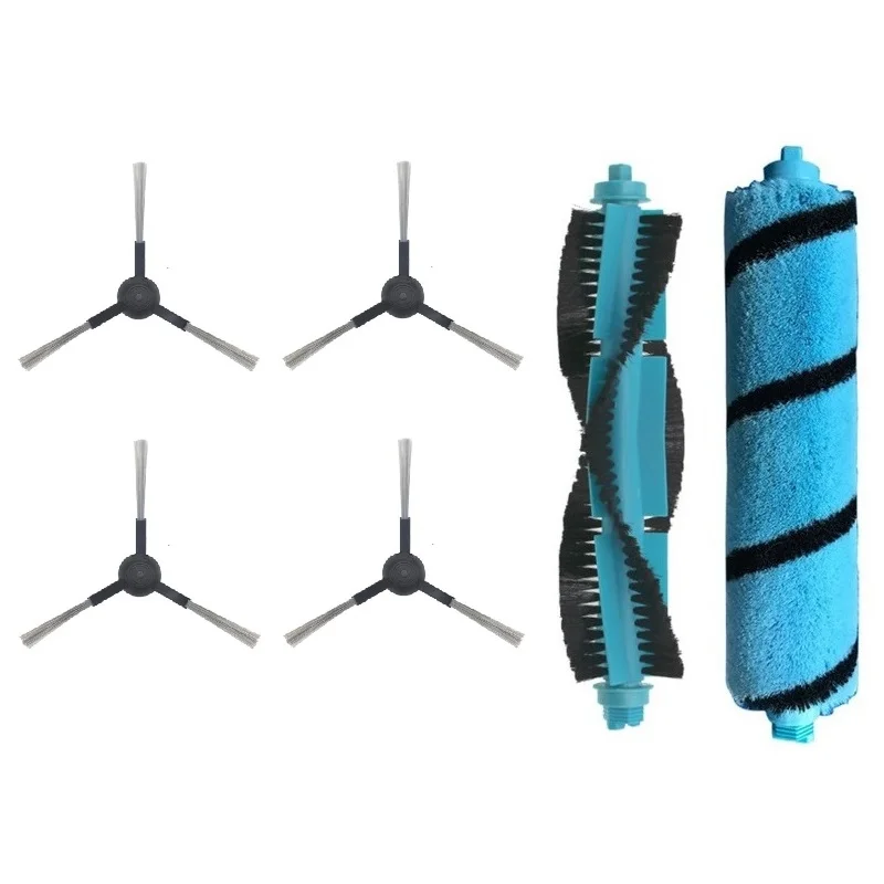 

Promotion!Main Brush Side Brush Kit for Cecotec Conga 3490 4090 5090 for Viomi V2 Pro Sweeping Mopping Robot Vacuum Cleaner Part