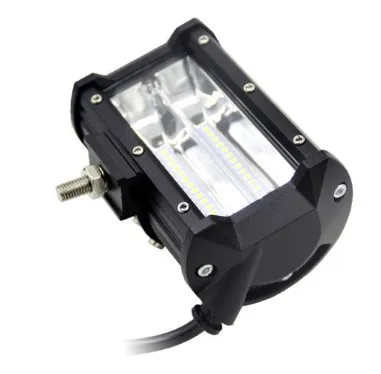 

5inch 72W 2-Row Work Light Bar 6000K Flood Lamp Marine LED Day lighting for Motorcycle Off-road SUVs Boats car accessaries