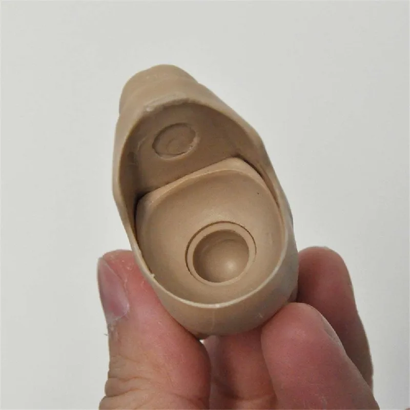 Неокрашенная голова летучей мыши в масштабе 1/6 модель для экшн-фигурки