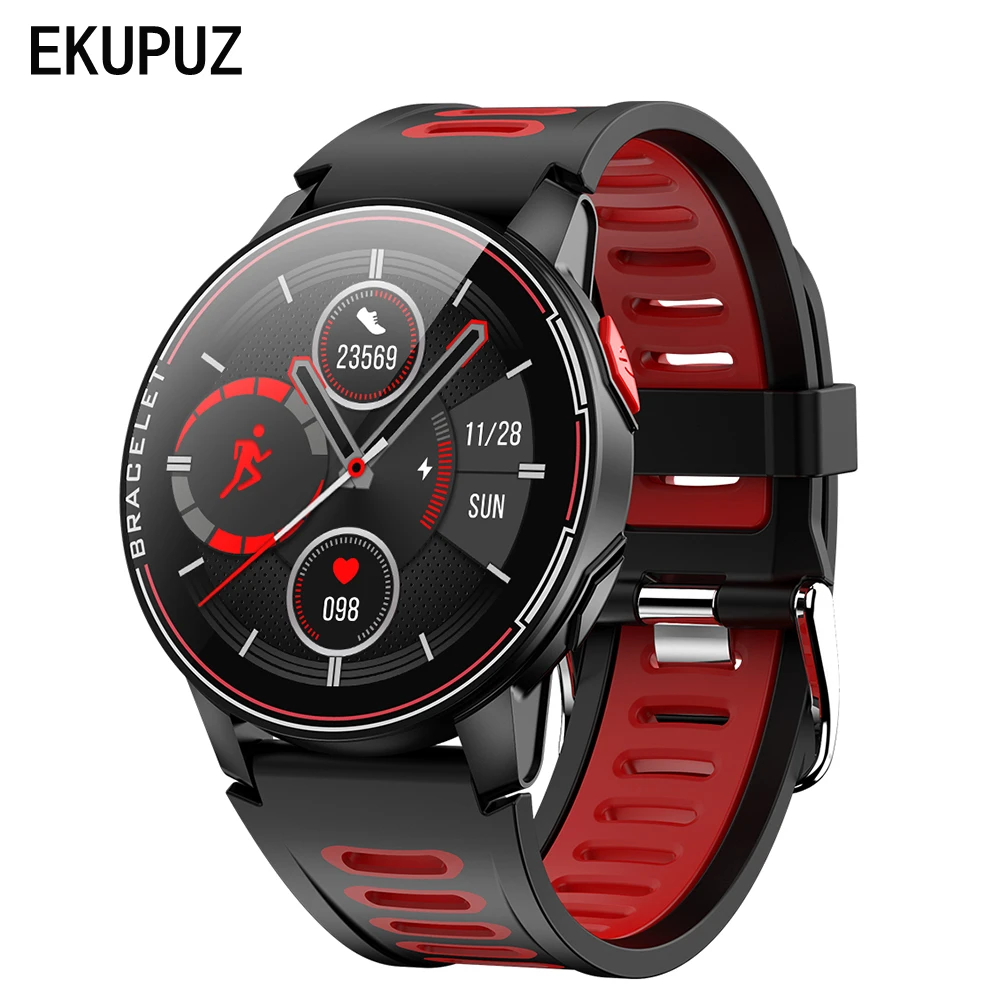 

New 2021 L6 Smart Watch IP68 Waterproof Sports Men Women Bluetooth Smartwatch Fitness Tracker Heart Rate Monitor For Android IOS