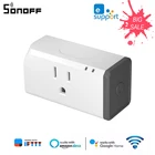 Смарт-розетка SONOFF S31 Lite с Wi-Fi и таймером