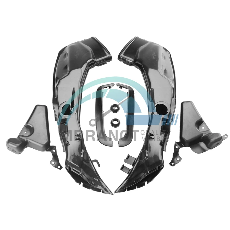 Motorcycle Air Intake Tube Duct Cover Fairing For HONDA CBR1000RR CBR 1000 RR 2008 2009 2010 2011 | Автомобили и мотоциклы