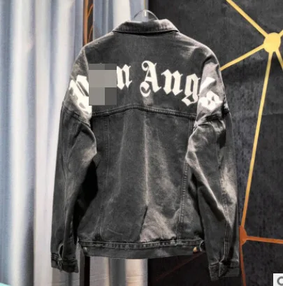 

Palm jeans PA brokenhead bear Angel jeans jacket casual
