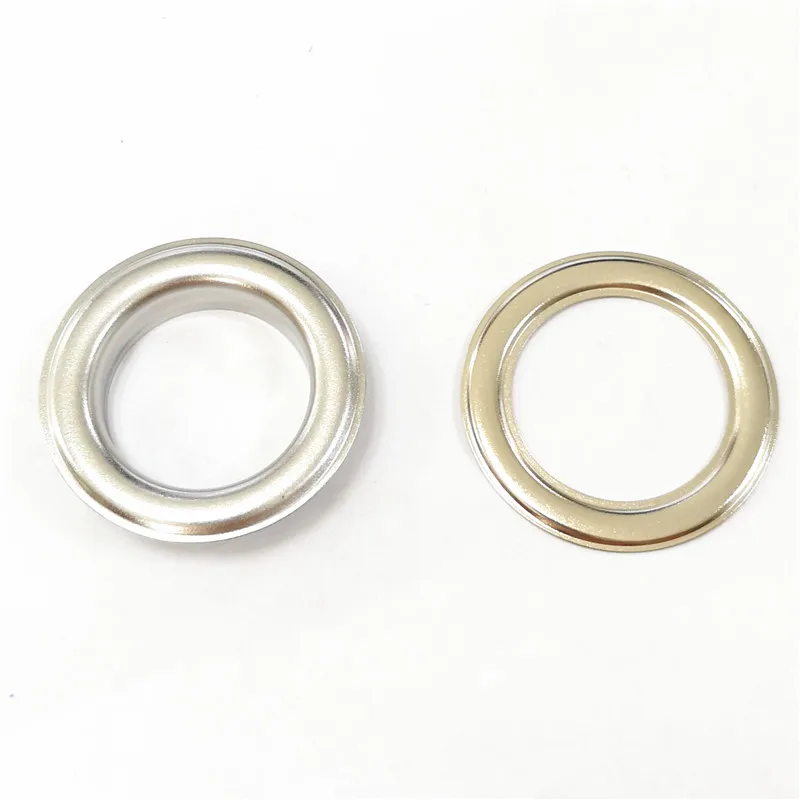 Железный материал круглые люверсы для штор и одежды 26 мм внутренний диаметр