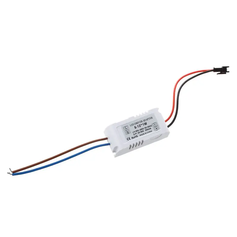 Трансформатор драйвера светодиодной лампы 8 12 Вт белый|Трансформаторы| |