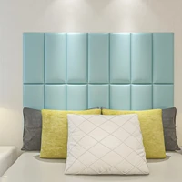 art3d 9pcs peel and stick headboard for twin in teal sized 25 x 60cm 3d upholstered wall panels