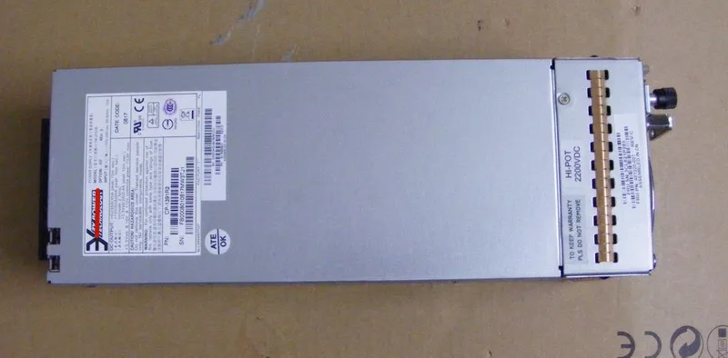 

MSA2000 YM-2751B Disk cabinet 712.8W PN: 481320-001