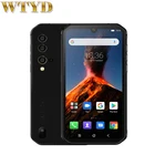 Мобильный телефон Blackview BV9900, прочный IP68, 8 ГБ + 256 ГБ, Восьмиядерный процессор Helio P90, на базе Android 9,0, 4380 мАч, Беспроводная зарядка NFC 48 МП