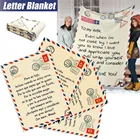 Испанское фланелевое одеяло Manta, одеяло с надписью Мама-дочьсын, экспресс-доставка, любовь, новогодние подарки, 130x150140x180150x200 см, с принтом