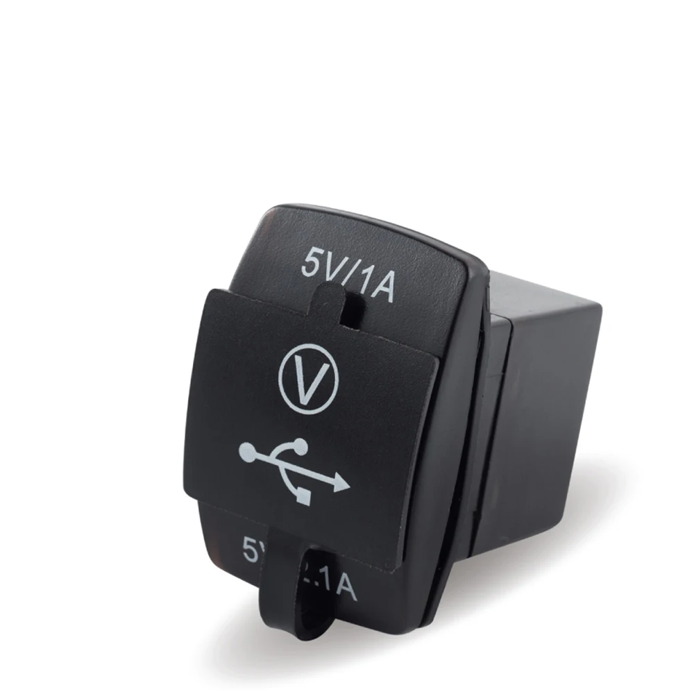 Водонепроницаемый 12V 24V Dual USB Автомобильное зарядное устройство разъем
