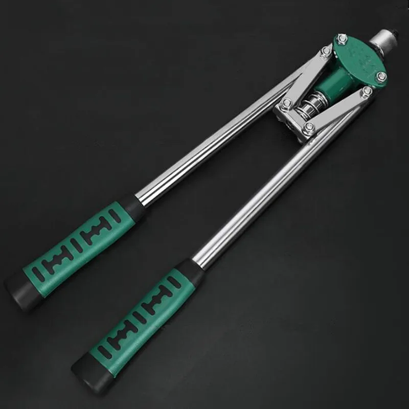 Двухъядерный ручной клепальный пистолет зажим плоскогубцы для гвоздей Диапазон