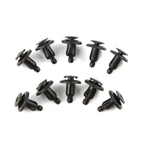 30pcs auto fastener clip push retainer pin rivet for bmw x1 e84 x3 f25 x5 e70 x6 e71 e72 7 series bumper door trim panel fender