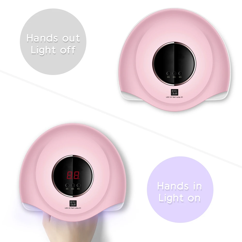 

300W LCD Nail Dryer 12LED UV Nail Lamp Fast Timers Setting For Manicure Gel Nails Lamp Drying For Gel Varnish Art Tools Lamp