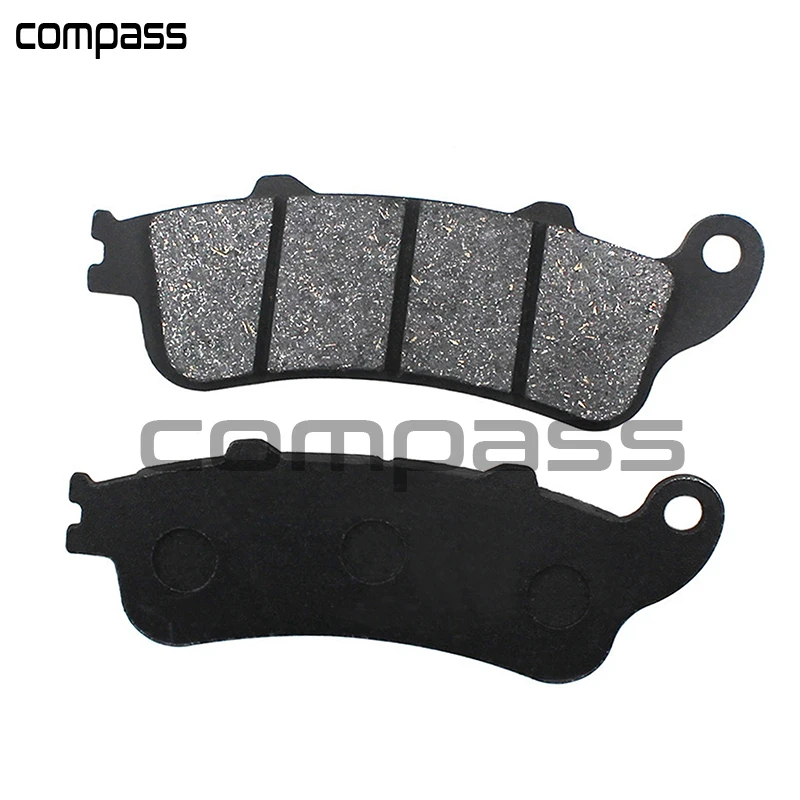 Передние тормозные колодки для мотоцикла HONDA FES125 Pantheon 125 1998 2006 250 Foresight 2005