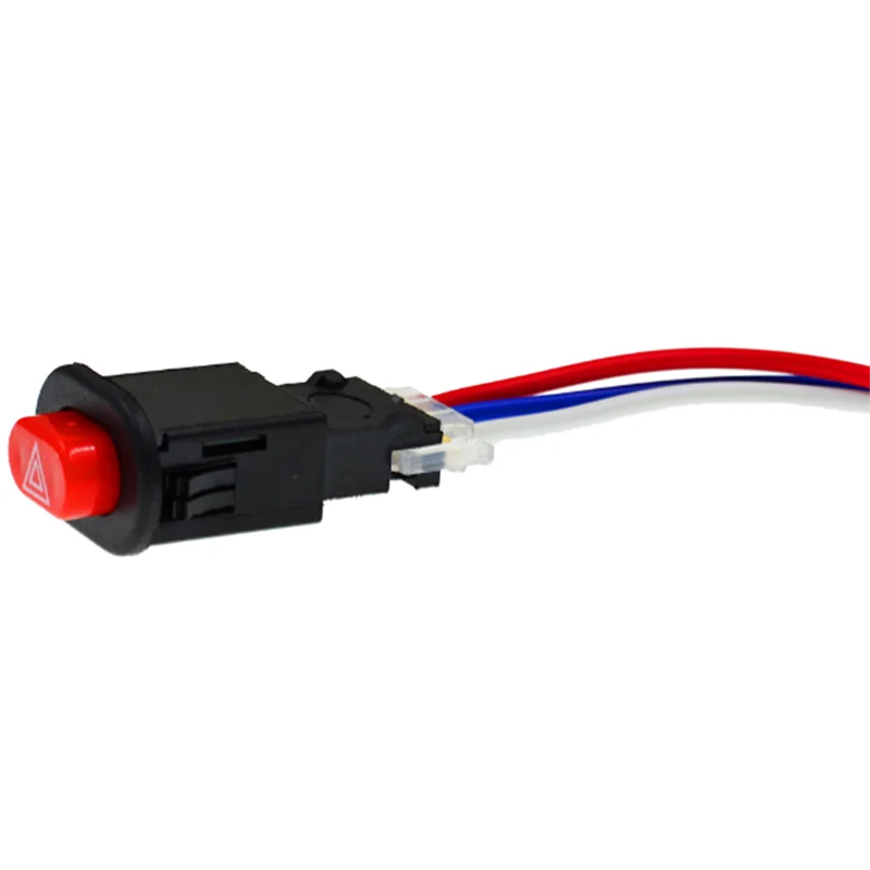 Motorcycle Hazard Light Switch Double Warning Flasher Emergency Signal w/3 Wires | Автомобили и мотоциклы