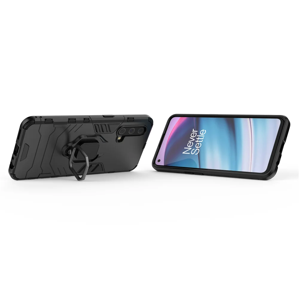 for oneplus nord ce 5g case luxury ring back cover armor shockproof case for oneplus nord ce 5g phone case free global shipping