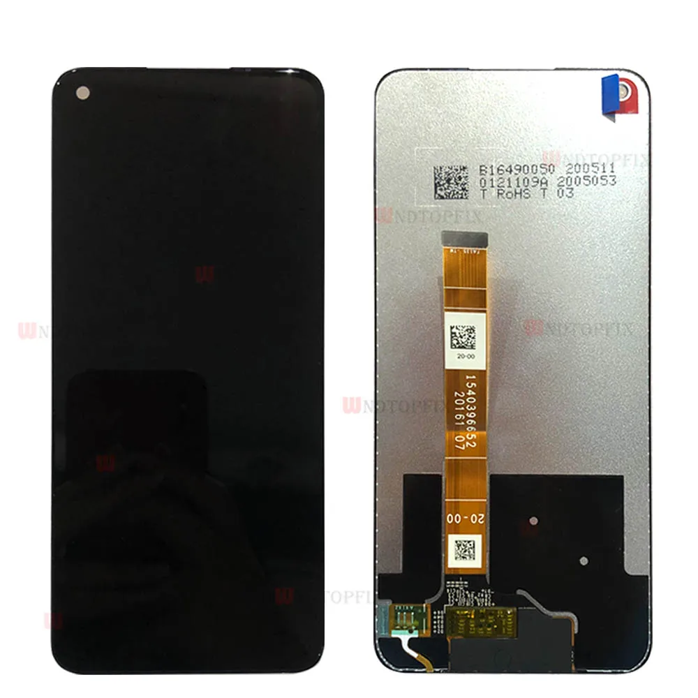 Оригинальный черный 6 5 Дюймов Тонкий Высококачественный защитный чехол для Oppo A52