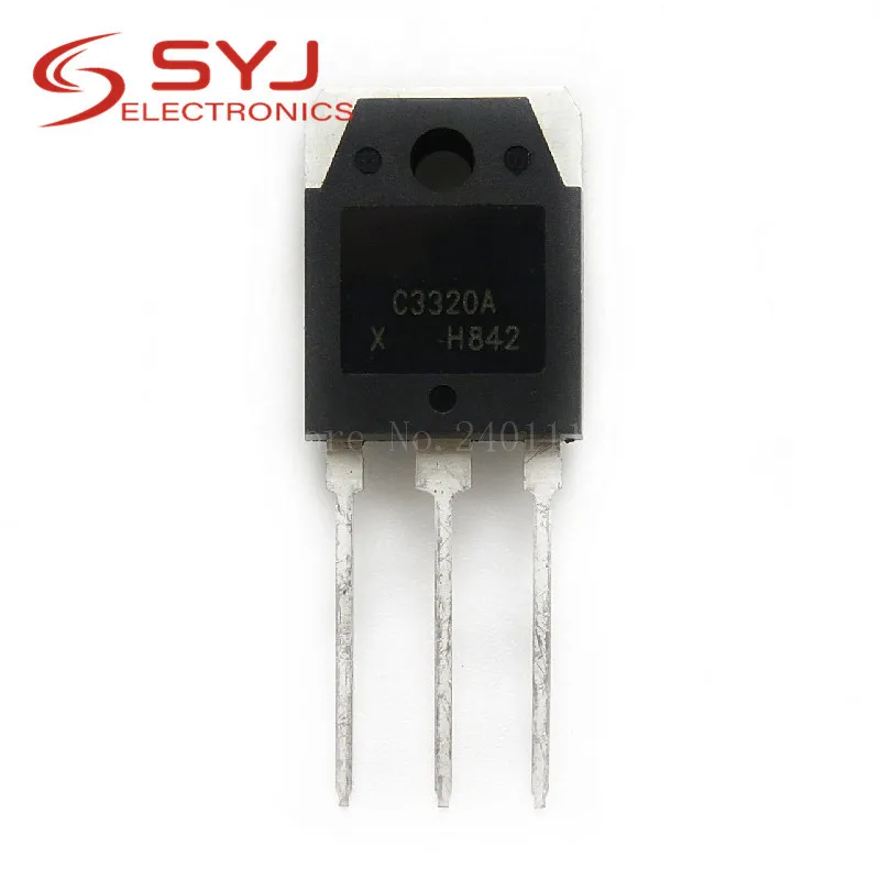 5 шт./лот 2SC3320 C3320 15A 500V TO-247 новая Оригинальная фотография | Электронные компоненты