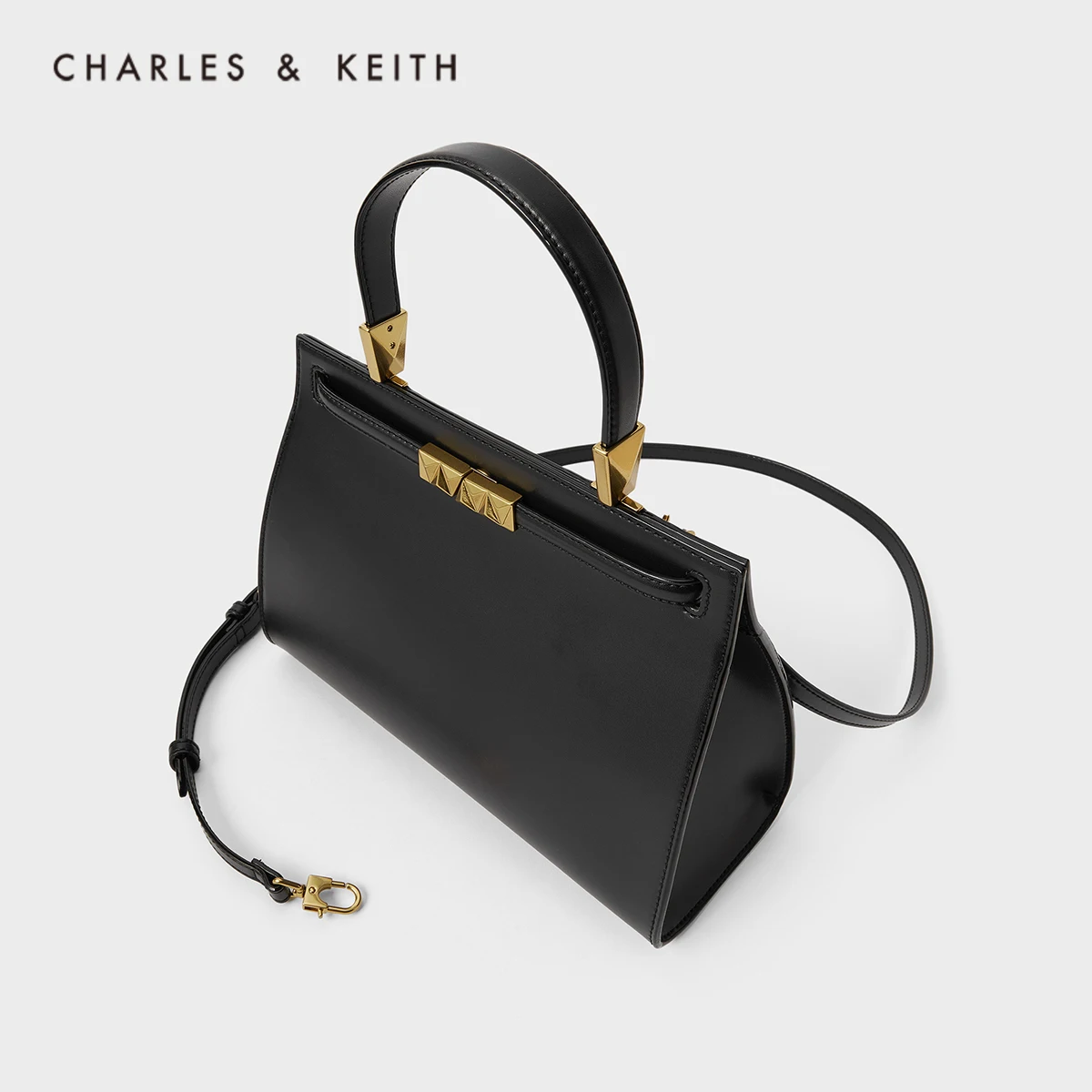 CHARLES＆KEITH Новинка на Весна 2021 CK2-50781406Женская сумка через плечо стильная ручная с