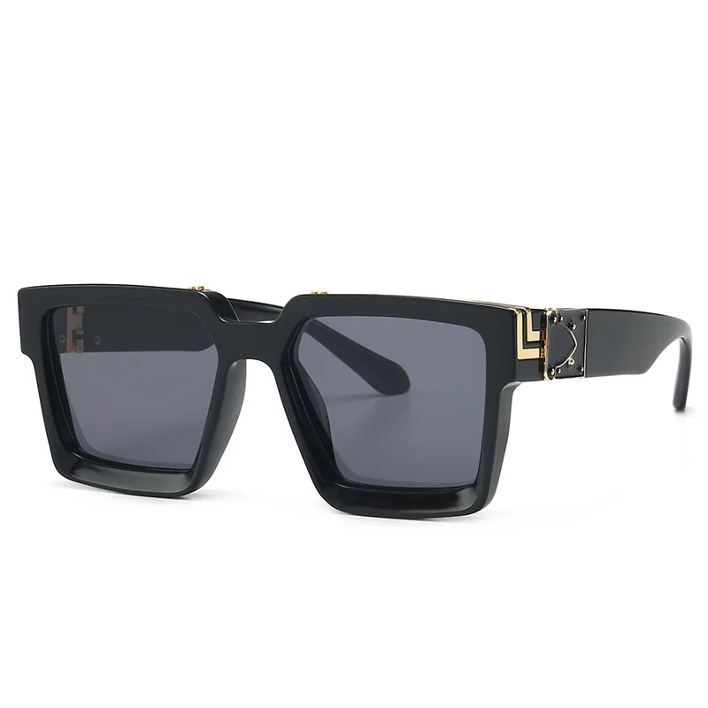 

Trendy Retro Style Man Sunglasses Big Frame Fashion Street Shot Sunglasses