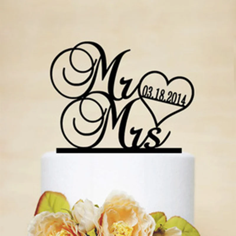 16 дневное украшение для свадебного торта уникальная акриловая подставка под