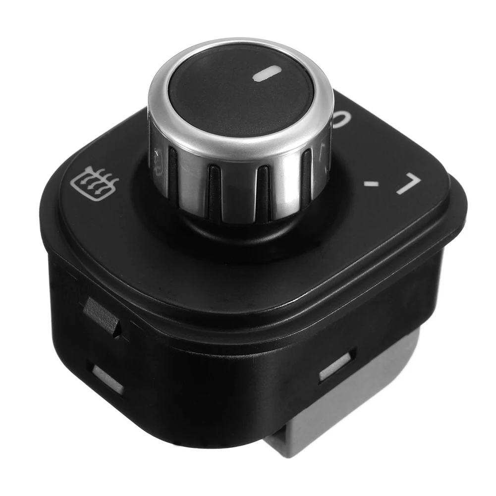 Автомобильное боковое зеркало переключатель регулировки ручки для VW Go-lf GTI MK5 MK6