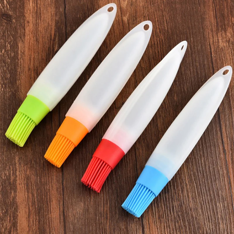1*Kitchenware basting brush bakery liquid oil tools silicone kitchen accessories | Дом и сад