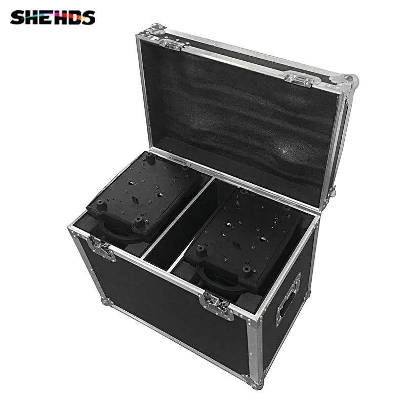 Дешево SHEHDS Новый светодиодный светильник 36x1 8 Вт/36x12 Вт RGBWA + УФ Подвижная головка с полетным чехлом для диджея диско вечевечерние сценическое освещ...