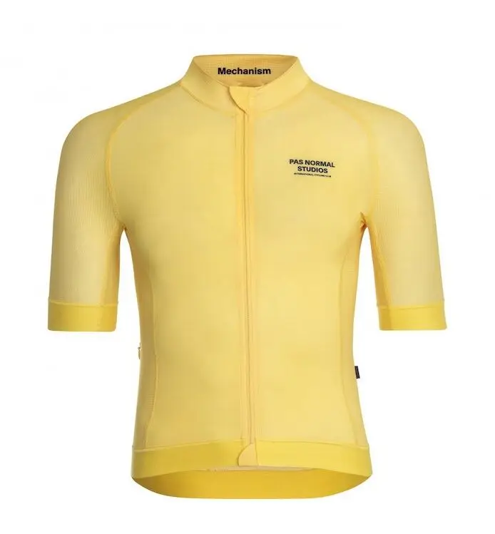 Cycling Jersey Pro Team PNS Лето короткий рукав Велоспорт Джерси для мужчин Быстросохнущий велосипед MTB велосипед Топы Одежда силиконовая Нескользящая - Цвет: Cycling Jersey