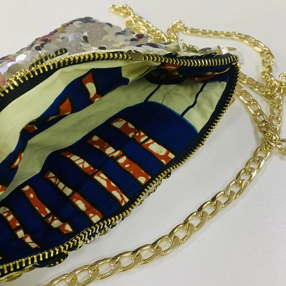 

Lady new fashion bag african Bag african ankara lining bag Women Handbags african accessories women elegant bag