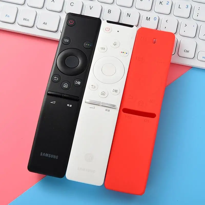 Силиконовый защитный чехол для Samsung Smart TV голосовая версия пульт ДУ UA55KU6300J UA65KS9800 |