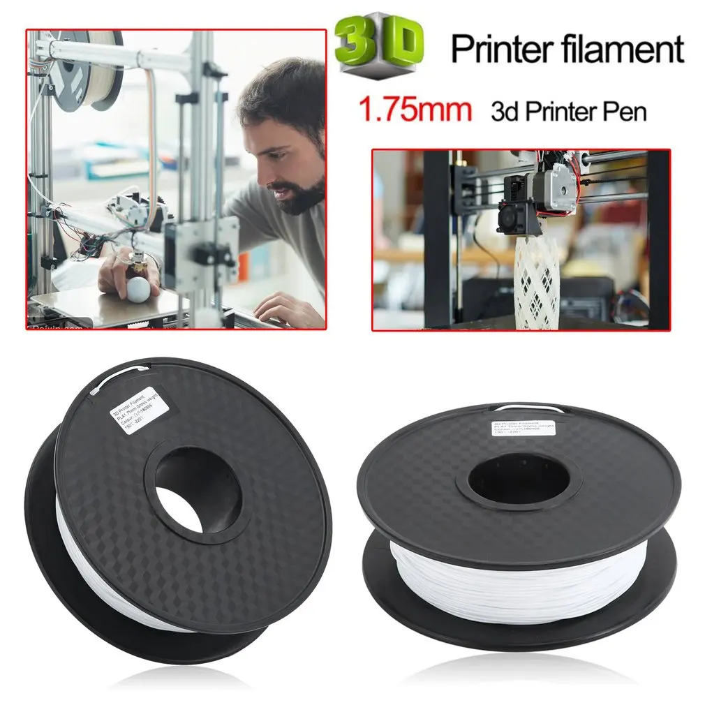 Новый 3d Принтер Нити PLA печати нити материалы 1 75 мм для 3D принтера ручка