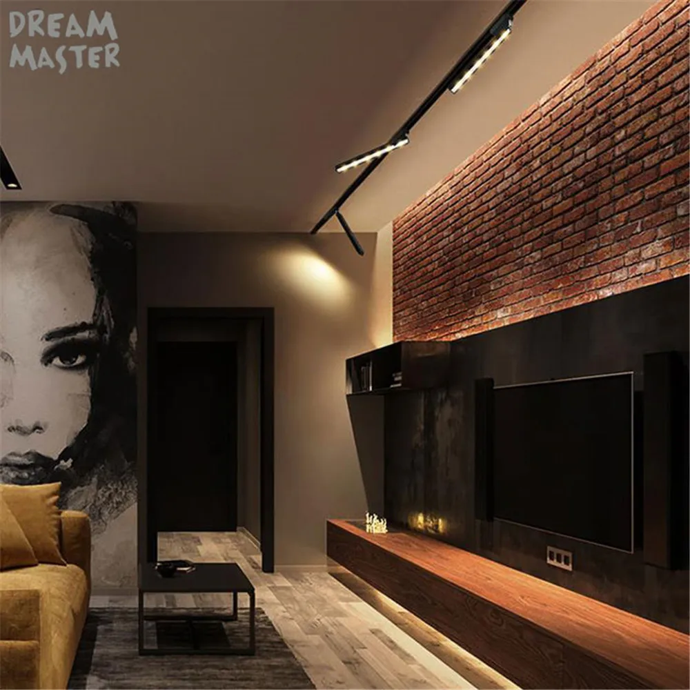 Художественный дизайн светодиодные полосы трековые огни скандинавский ресторан