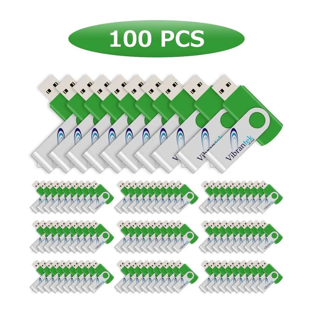 J boxing оптовая продажа 100 шт. 8 ГБ USB флэш накопитель Печатный Пользовательский