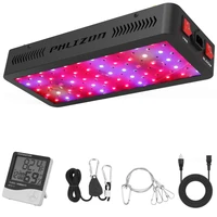 phlizon led grow light 600w 900w 1200w full spectrum double switch for greenhouse hydroponic indoor plants veg and flower