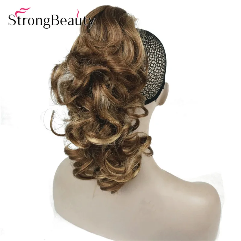 Красивый синтетический накладной хвост средней длины 43 цвета|clip ins|clip in clipsclip hair