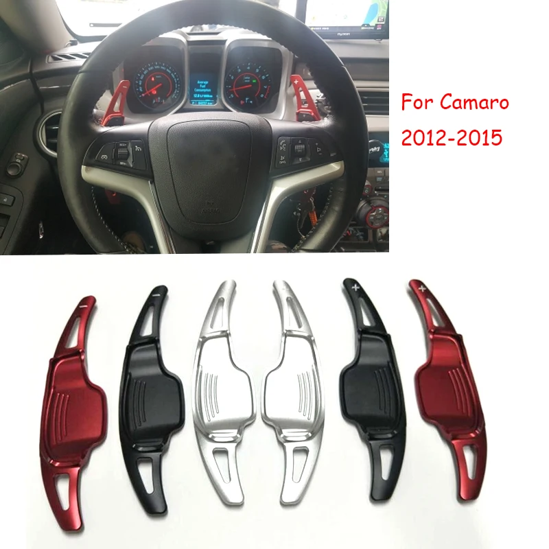 2 шт./лот высокое качество рычаг переключения руля для Chevrolet Camaro 2012 2013 2014