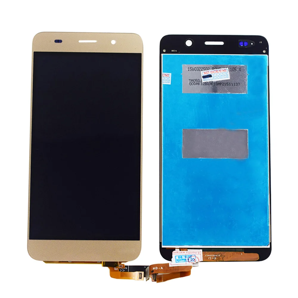 Для Huawei Honor 4A Y6 SCL L01 L21 сенсорный экран дигитайзер сенсорная стеклянная панель + ЖК