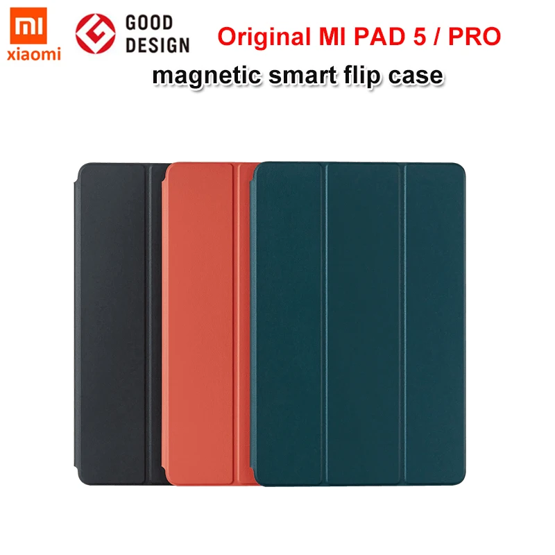 Оригинальный чехол для Xiaomi Mi Pad 5 /5 Pro MiPad 5, кожаный флип ...