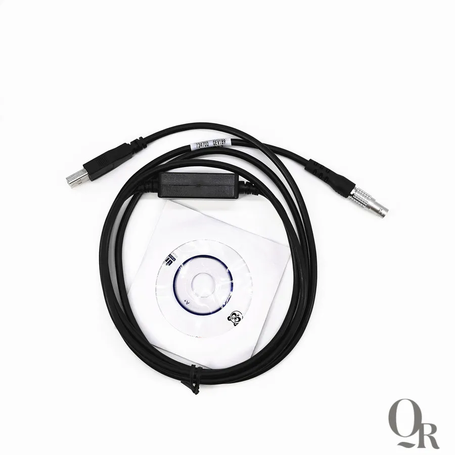 Высокое качество GEV189 USB скачать подходит для Leica всего станции 5 pin | Инструменты