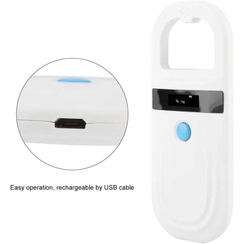 RFID-сканер для домашних животных 134 2 кГц USB | Безопасность и защита