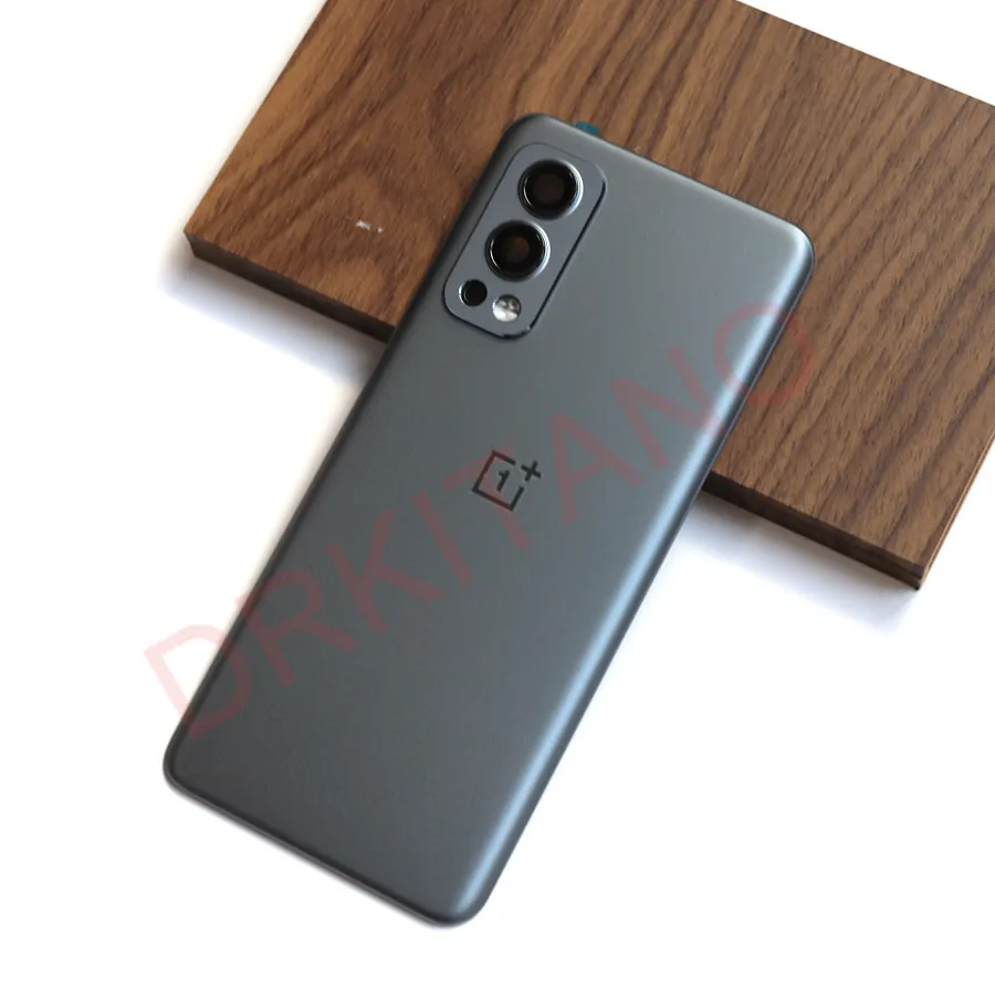 Оригинальная задняя крышка для Oneplus Nord 2 Nord2 аккумулятора заднее стекло корпуса