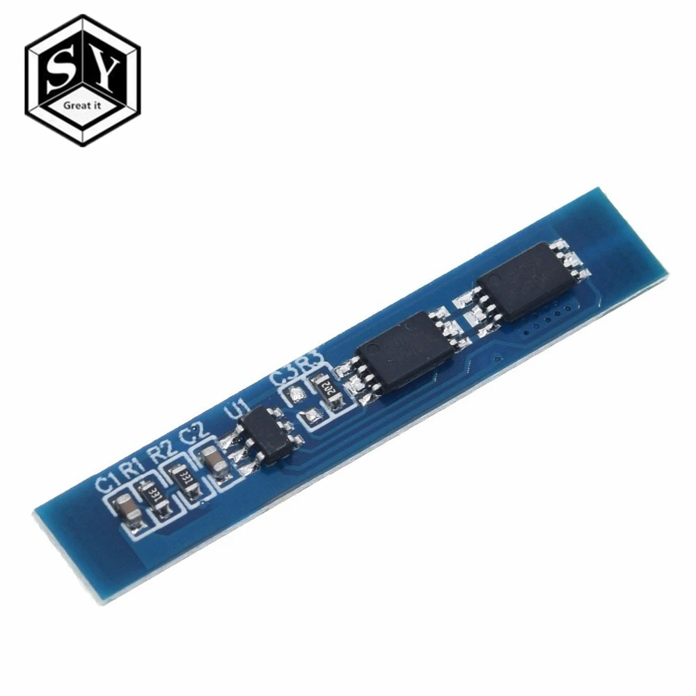 2S 3A Защитная плата bms pcm для зарядки литий-ионных аккумуляторов 7 4 В 8 в 18650 |