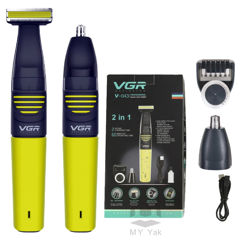 

Machine for Intimate Haircut Trimmer Bikini Line Secret Cut Beard Balls Pubic Hair Cutter 2IN1 Mens Nose Mustache Sensetive Male