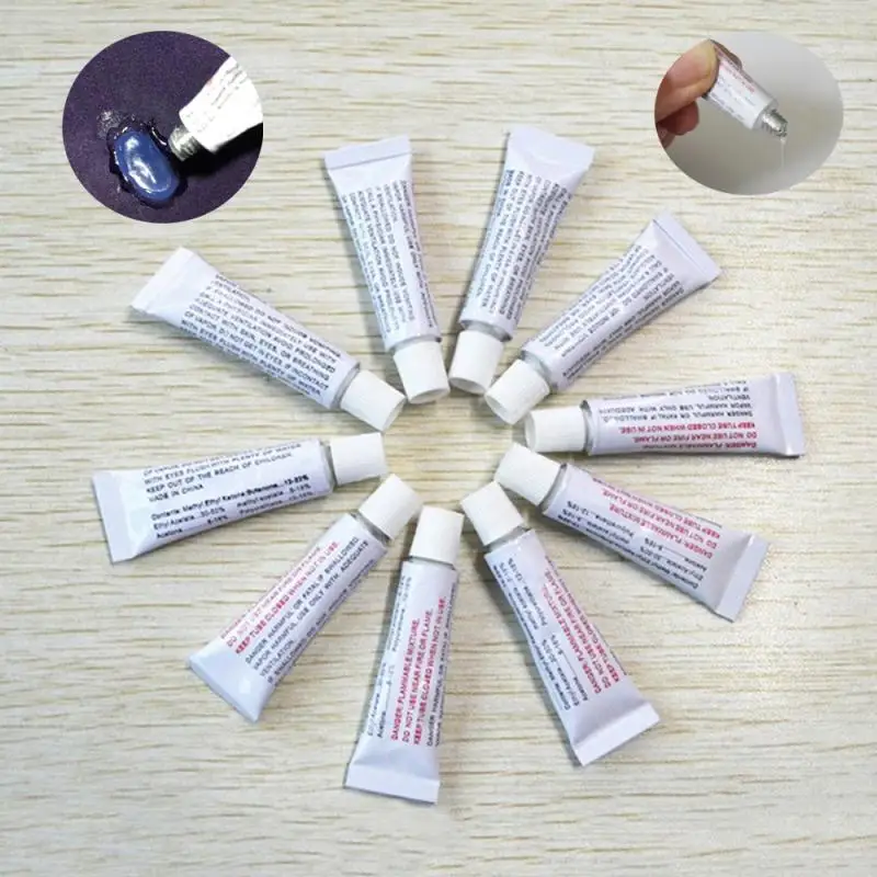 Swimming PVC Adhesive Swim Repair Glue Tube Patch Wimming Pool Boat Rings Yoga Accessories | Спорт и развлечения