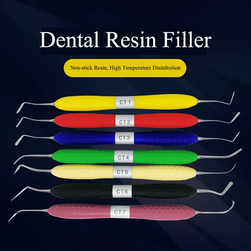 

RZ3S Dental Resin Plugger Aesthetic Restoration Shaping Device Resin Dressing Device, 1 Piece