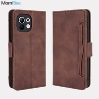 wallet cases for xiaomi mi 11 11t case magnetic closure book flip cover for xiomi mi11 lite global leather card holder phone bag