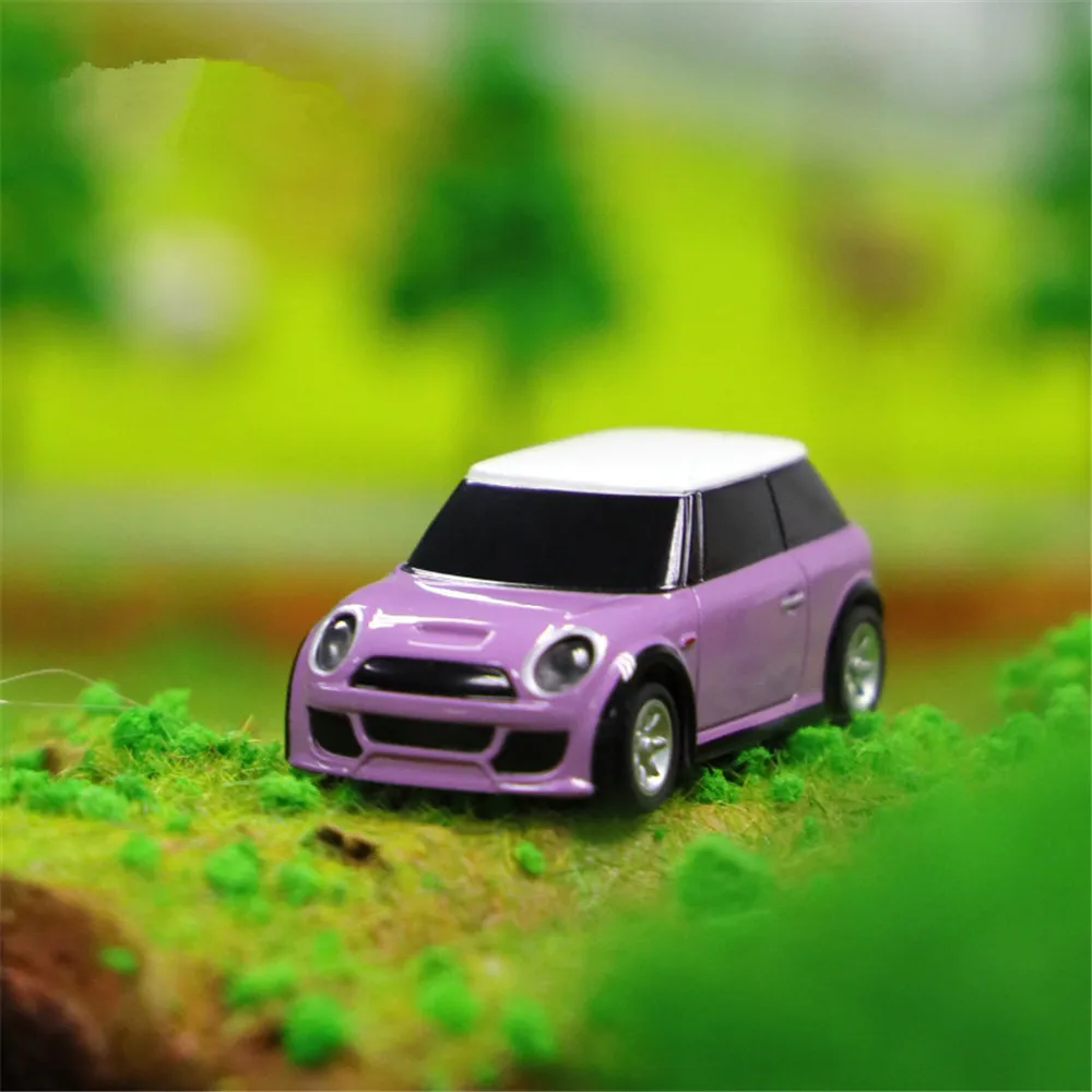 Turbo Racing RTR 1/76, dos coches a control remoto, versi&oacute;n de 3 &deg; aniversario, Mini juguetes proporcionales completos para ni&ntilde;os, veh&iacute;culo el&eacute;ctrico todoterreno-2