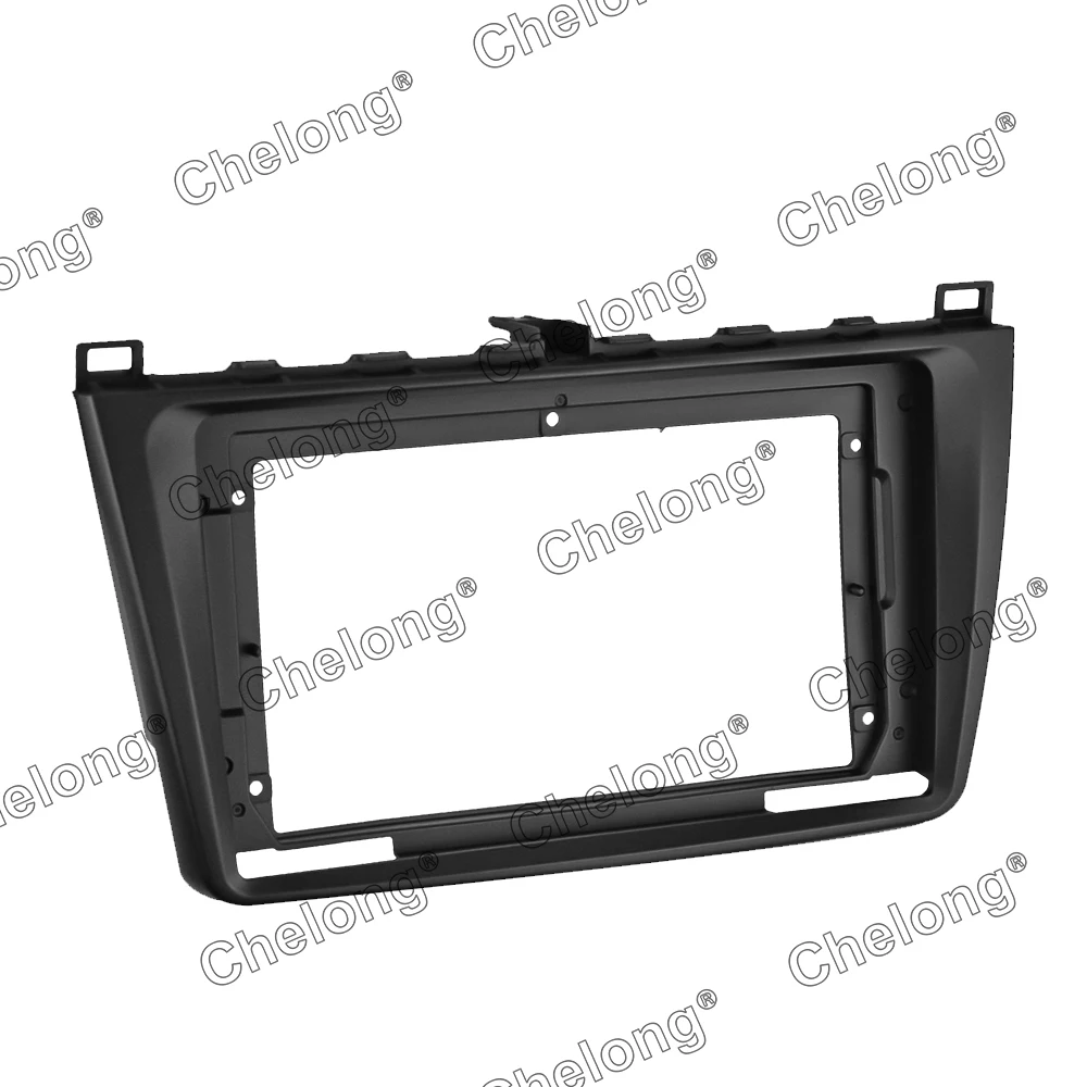 Рамка для приборной панели автомобиля 2Din подходит MAZDA 6 2006 2012 комплект