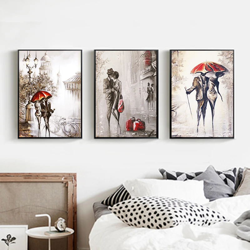 Набор для рисования по номерам на холсте CHENISTORY, 3 шт., рамка 40x50, для самостоятельного нанесения масляной краски, парные раскрашивания по номерам, Настенная картина, Декор для дома